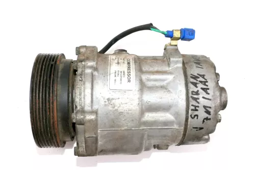 VW Sharan 7M Klimakompressor Kompressor Klima (kompatibel mit 7M0820803N)