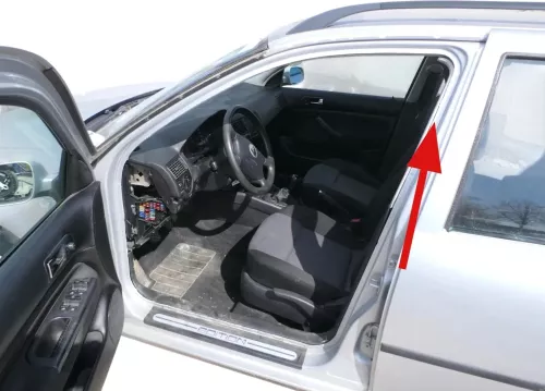 VW Golf 4 Bora Türdichtung Dichtung Tür vorne links Fahrertür 4-Türer + Kombi (101882)