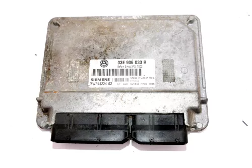 VW Polo 9N Steuergerät 1,2 47kw 03E906033R 64PS BME Motor Motorsteuergerät (101918)