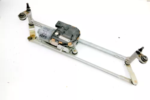VW Golf 5 Wischermotor Motor Scheibenwischer vorne Gestänge Aufnahme 1K1955119E