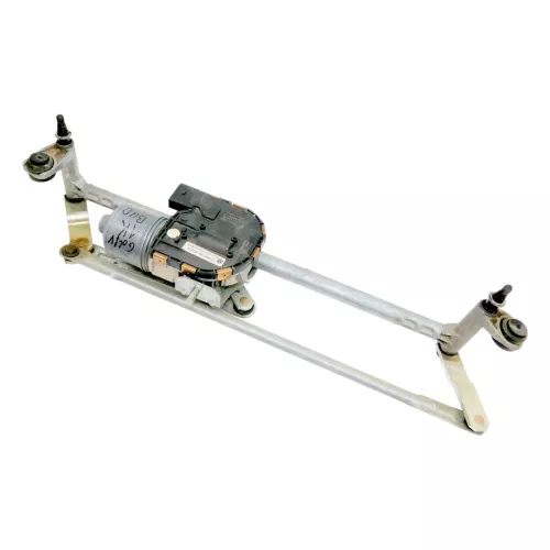 VW Golf 5 Wischermotor Motor Scheibenwischer vorne Gestänge Aufnahme 1K1955119E