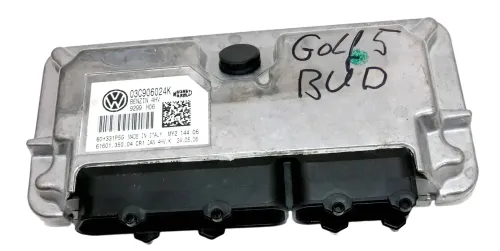 VW Caddy 2K Steuergerät 1,4l 59kw 80PS BUD Motor 03C906024K 03C906024AH