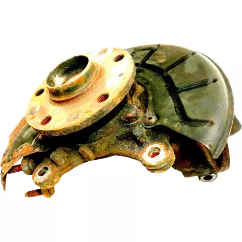Audi A3 8P Caddy Achsschenkel Radlager rechts vorn 1K0407256AA 54,6mm
