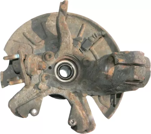 Audi A3 8P Caddy Achsschenkel Radlager vorne links 1K0407255P Bremssattelhalter (101957)