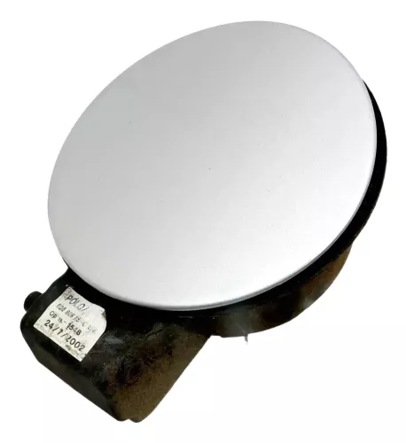 VW Polo 9N3 9N Tankdeckel Klappe Tankklappe Deckel Tank silber LA7W
