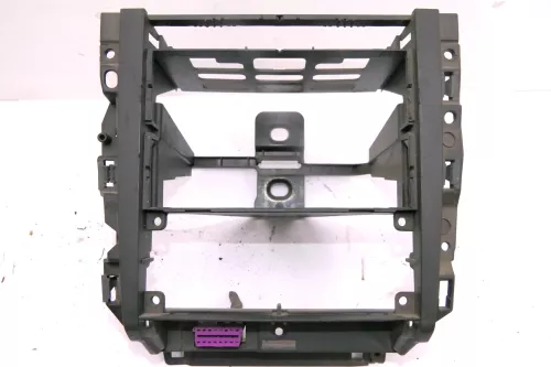 VW Golf 4 Bora Mittelkonsole Verkleidung um Radio 1J1858069F für Navi schwarz