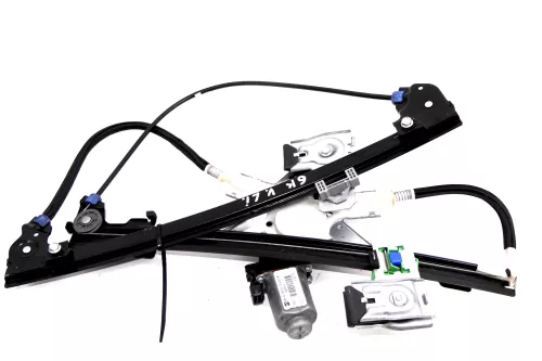 VW Polo Kombi Caddy 2 elektrischer Fensterheber vorne links # 2 poliger Stecker! (102063)