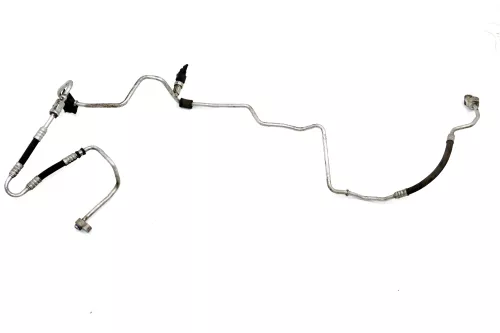 VW Polo 9N Fox Klimaleitung Kältemittelschlauch 6Q0820741A /D Klimaanlage TDI