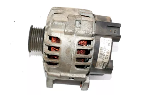 VW Polo 9N Seat Ibiza Fox Lichtmaschine 70A 03D903025H Generator AWY 40kw 47kw (102089)