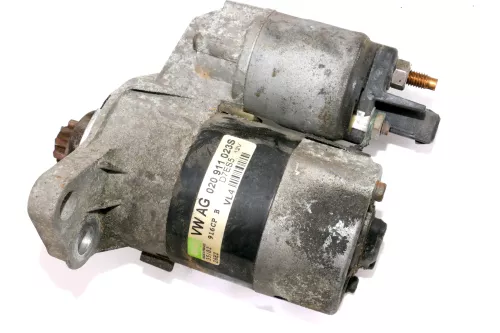 VW Golf 4 Audi A3 Anlasser 020911023S 1,4 75PS 55kw BCA Benziner Starter (102118)