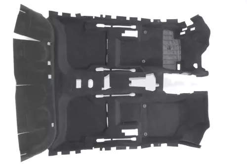 VW Golf 5 V 1K Teppich Innenraumteppich Innen Bodenbelag 1k1863367AL anthrazit