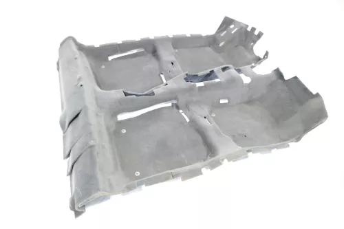 VW Golf 4 Bora Teppich Innenraumteppich Innen grau Boden Bodenbelag