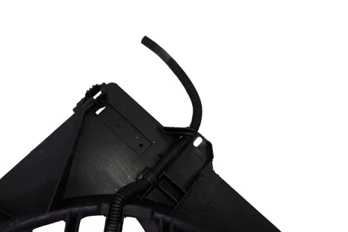 VW T5 Lüfterzarge Lüfter Kühlerlüfter Halter Lüftermotor Motor 7H0121201BM (102269)