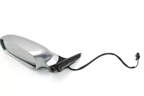 VW Passat 3B 3BG elektrischer Spiegel Außenspiegel links mit Glas silber LA7W