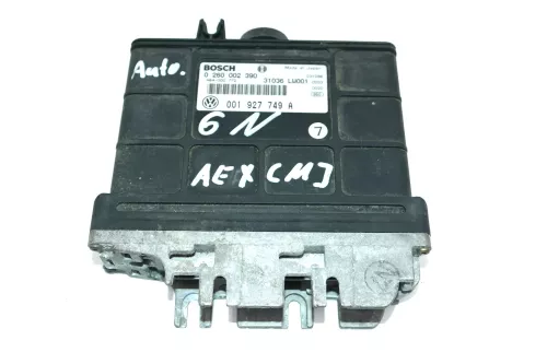 VW Polo 6N Automatikgetriebe Steuergerät 001927749A AEX CMJ 1,4 Getriebe