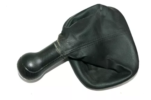 VW Golf 4 Bora Schaltknauf Schaltsack Schaltung Schaltknüppel schwarz 1J0711113C (102842)