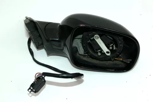 VW Passat 3B 3BG elektrischer Spiegel Außenspiegel rechts ohne Glas schwarz LC9Z