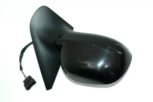 VW Bora Golf 4 elektrischer Spiegel Außenspiegel rechts mit Glas schwarz LC9Z