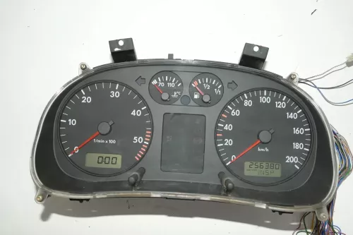Seat Arosa Tacho Tachometer Kombiinstrument 256 000km 6H0919860A SDI Diesel