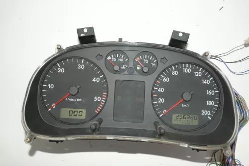 Seat Arosa Tacho Tachometer Kombiinstrument 256 000km 6H0919860A SDI Diesel (102917)