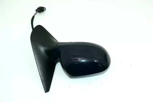 VW Bora Golf 4 elektrischer Spiegel Außenspiegel rechts mit Glas blau LA5G