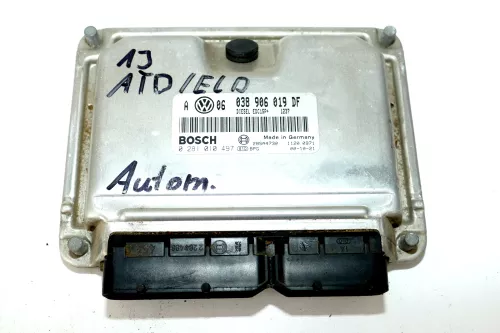 VW Golf 4 Steuergerät Motor Motorsteuergerät 1,9 TDI ATD 74kw 101 PS 038906019DF (102965)