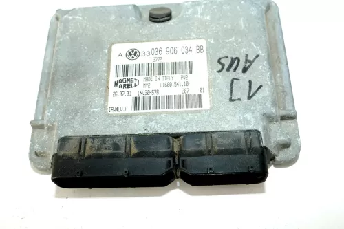 VW Golf 4 Bora Steuergerät Motor 036906034BB 1,6 16V 77kw 105PS AUS Motor (102966)