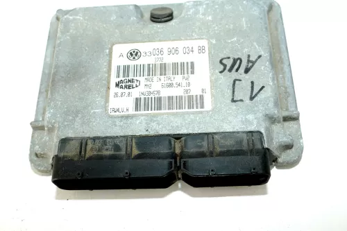 VW Golf 4 Bora Steuergerät Motor 036906034BB 1,6 16V 77kw 105PS AUS Motor (102966)