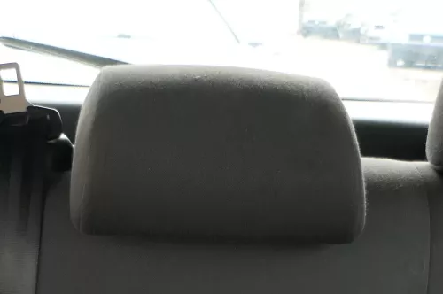 VW Polo 9N 9N3 Kopfstütze hinten mitte mittig antrazith dunkelgrau (103064)