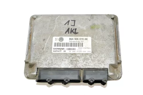 VW Golf 4 Bora Steuergerät 1,6l 74kw 101PS 100PS AKL AEH Motor 06A906019AK (103152)