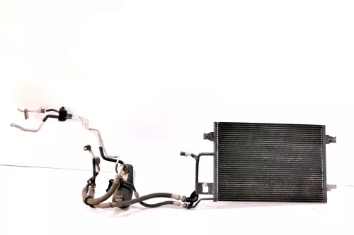 VW Passat 3B Klimakühler Klimaanlage Klima Kondensator mit Leitung 1,6 (1,9TDI