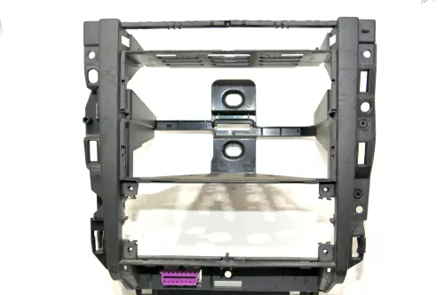 VW Golf 4 Bora Mittelkonsole Verkleidung um Radio in schwarz 1J1858069F (103263)
