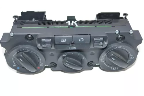 VW Golf 5 Eos Steuergerät Klimaanlage Klimabedienteil 1K1820045 Heizung Sitzheiz