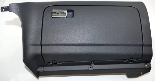 VW Golf 5 Deckel Klappe für Handschuhfach schwarz Handschuhfachdeckel (103323)