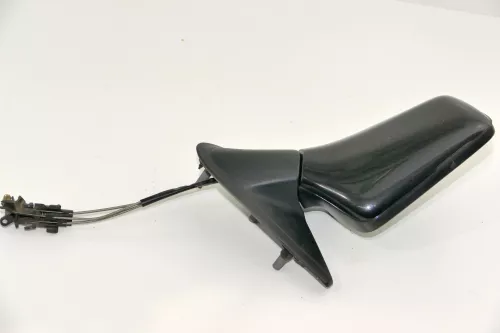 VW Golf 3 Vento manueller Spiegel Außenspiegel rechts mit Glas schwarz LC9Z