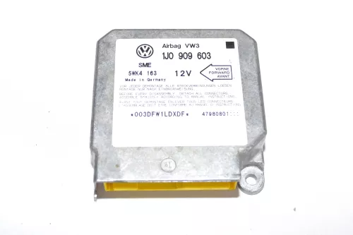 VW Polo 6N Lupo Arosa Steuergerät Airbag Airbagsteuergerät 1J0909603 (103431)