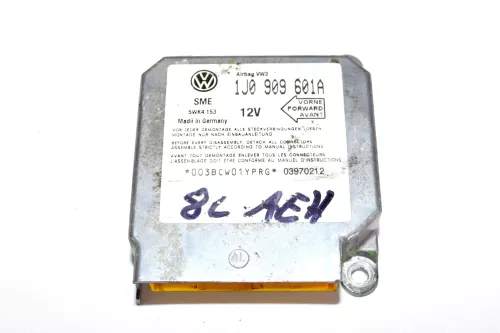 Audi A3 8L Steuergerät Airbag Airbagsteuergerät 1J0909601A 8L0959655c