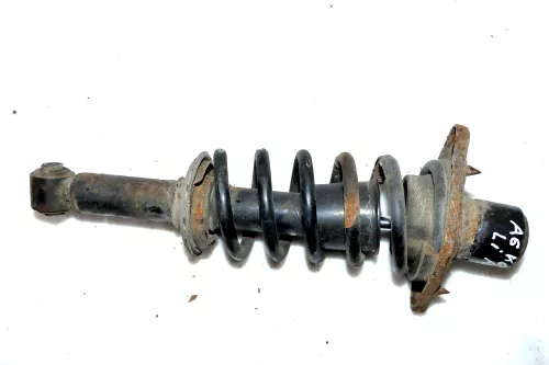Audi A6 4B Quattro Allrad Federbein Stoßdämpfer Feder hinten links/rechts (103451)