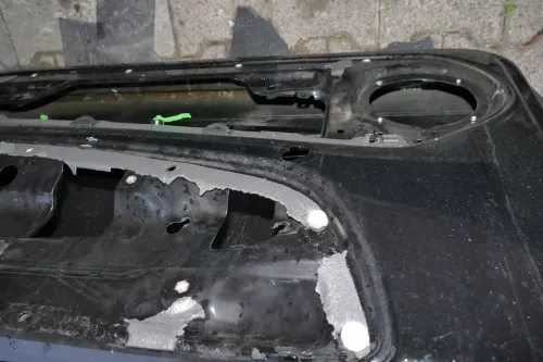 VW Lupo Seat Arosa Tür vorne rechts Beifahrertür schwarz L041 keine Anbauteile 0 (103518)