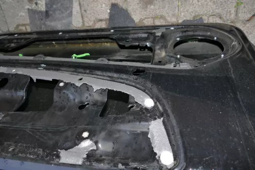 VW Lupo Seat Arosa Tür vorne rechts Beifahrertür schwarz L041 keine Anbauteile 0 (103518)