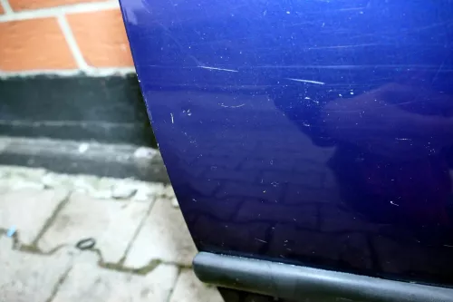 VW Golf 4 Tür vorne rechts Beifahrertür 3-Türer blau LB5N (103544)