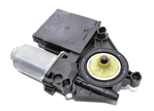 VW Touran Caddy 2k Octavia ektrischer Fensterheber Motor vorne links 1T0959701B (103555)