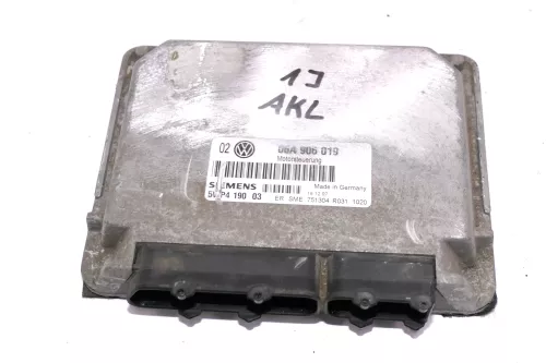 VW Golf 4 Bora Steuergerät 1,6l 74kw 101PS 100PS AKL AEH Motor 06A906019 (103557)