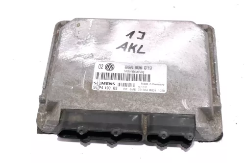VW Golf 4 Bora Steuergerät 1,6l 74kw 101PS 100PS AKL AEH Motor 06A906019 (103557)