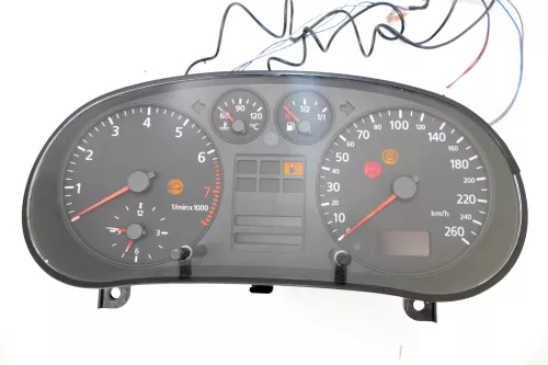 Audi A3 8L Tacho Tachometer Kombiinstrument 147.000km 8L0919860E Benziner 1,6 (103603)