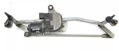 VW Passat 3C Wischermotor Motor Scheibenwischer vorne Gestänge 3C1955119