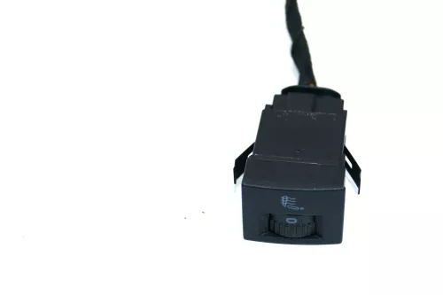 VW Polo 9N Fox Schalter Sitzheizung Sitzheizungsschalter Regler rechts 6Q0963564 (103621)