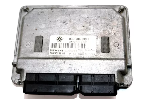 VW Polo 9N Motor Steuergerät 03D906033F Motorsteuergerät BMD 40kw 54PS 1,2 (103688)
