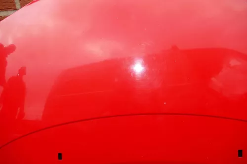Ford Galaxy Motorhaube Klappe Haube vorn vorne rot bis ca.Ende1999 passen (103775)