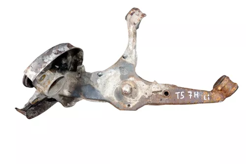 VW T5 Achse hinten links Hinterachse Achsträger Radlager Achsschenkel Achsnabe (103795)